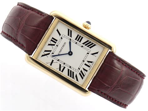 cartier zegarek damski